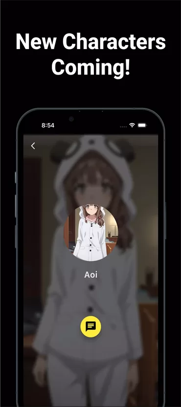 RinamiAI聊天界面示意图