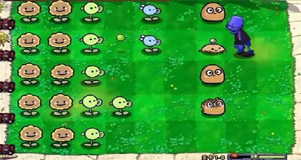 植物大战僵尸可爱版 植物大战僵尸可爱版