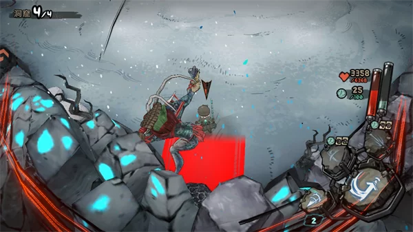 多人合作挑战BOSS