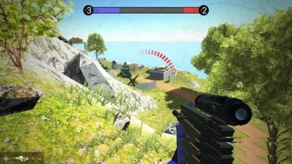 游戏内战斗画面 游戏内战斗画面