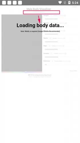 BodyVisualizer身材模拟器切换模型性别