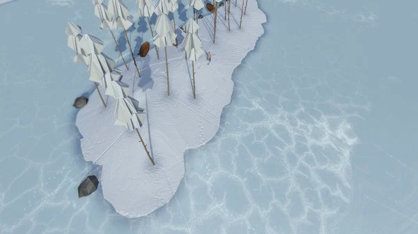 苏格兰本·艾里格地图