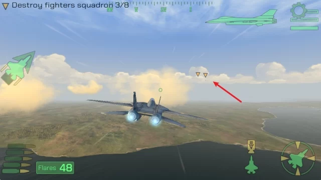 游戏任务界面，展示不同的战役目标和地图