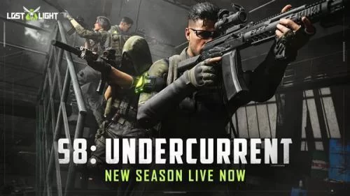 萤火突击国际服游戏主界面截图