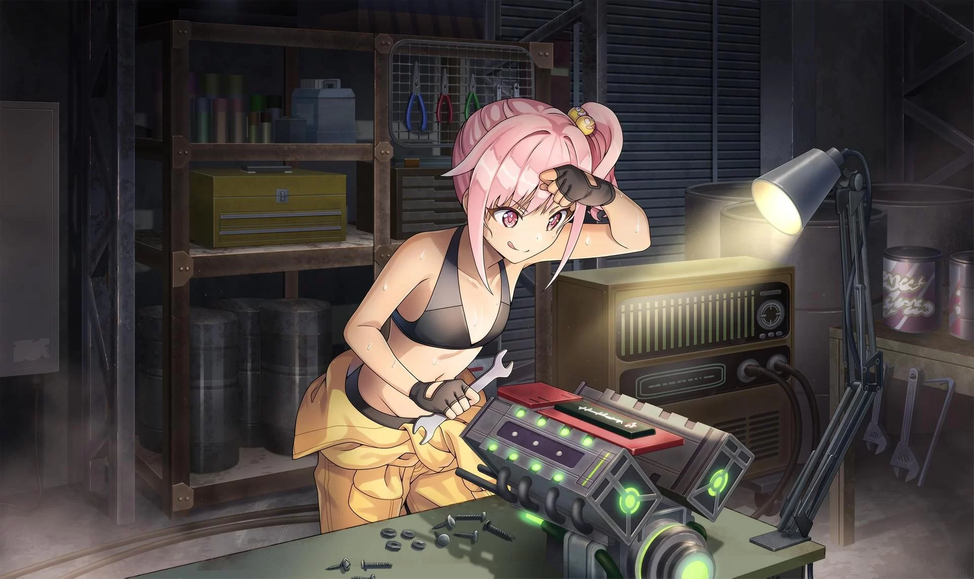 游戏角色-浦见かな