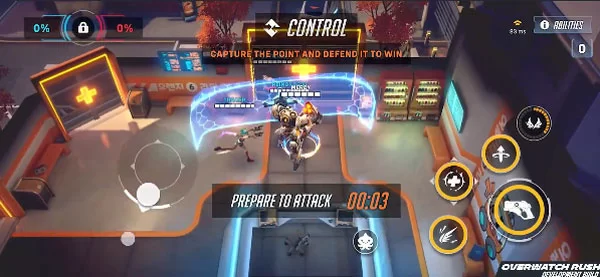 守望先锋冲刺游戏对战画面 守望先锋冲刺游戏对战画面