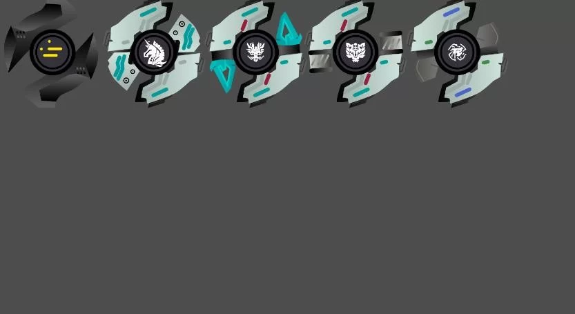 超限斗神变身器模拟器变身完成效果