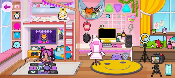 游戏内互动场景展示 游戏内互动场景展示