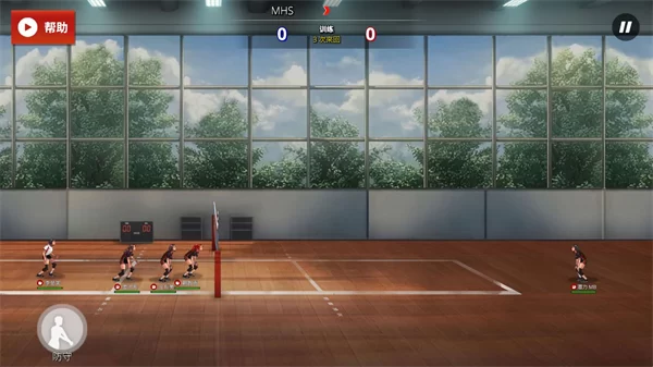 热血排球少女破解版游戏对战截图