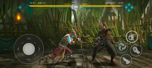 暗影格斗4战斗画面 暗影格斗4战斗画面