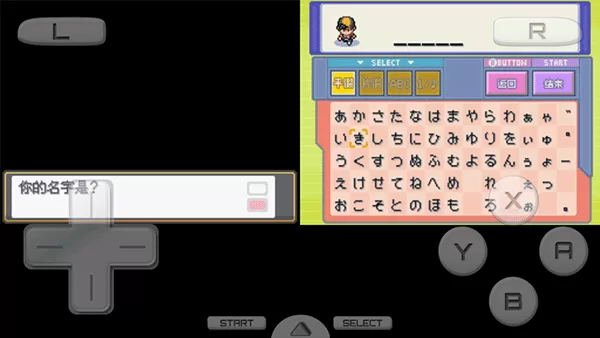 口袋妖怪魂银对战画面