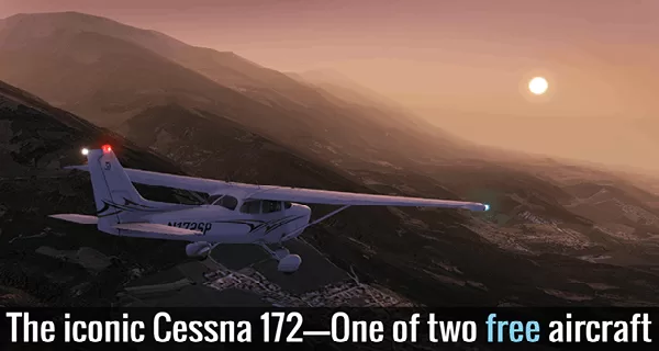 模拟飞行2026游戏截图