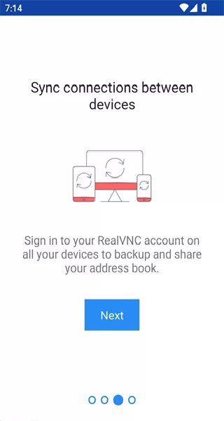 VNC Viewer操作界面示意图