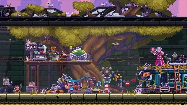 游戏关卡画面展示 游戏关卡画面展示