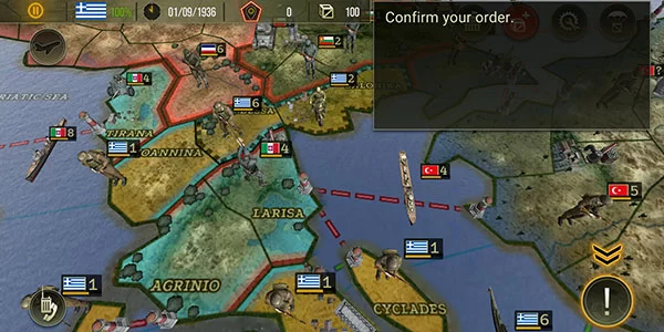 外交关系与任务界面示意图 外交关系与任务界面示意图