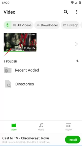 XPlayer破解版主界面视频列表 XPlayer破解版主界面视频列表