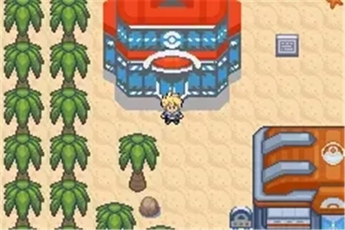 口袋妖怪忆梦之巅创世章游戏画面