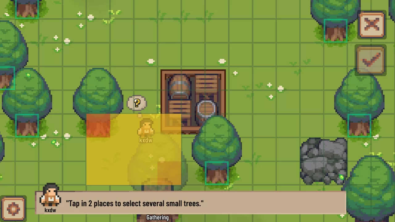 高效批量砍伐树木 高效批量砍伐树木