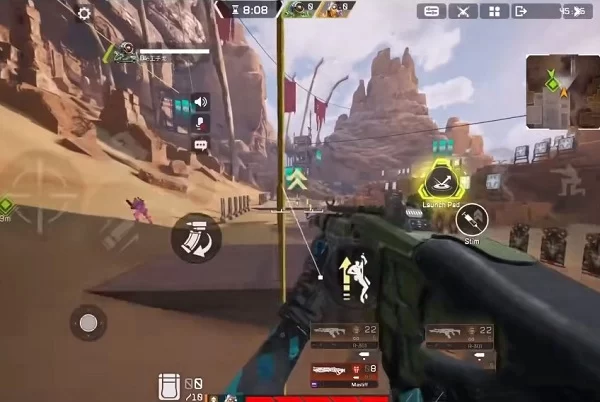 Apex Legends国际服游戏角色选择界面