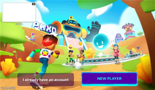 一位玩家正在PKXD游戏中精心装饰自己的现代化房间，房间内有各种家具和装饰品。