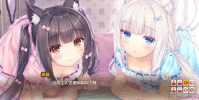 角色全家福截图:展示游戏中的主要猫娘角色群像 角色全家福截图:展示游戏中的主要猫娘角色群像