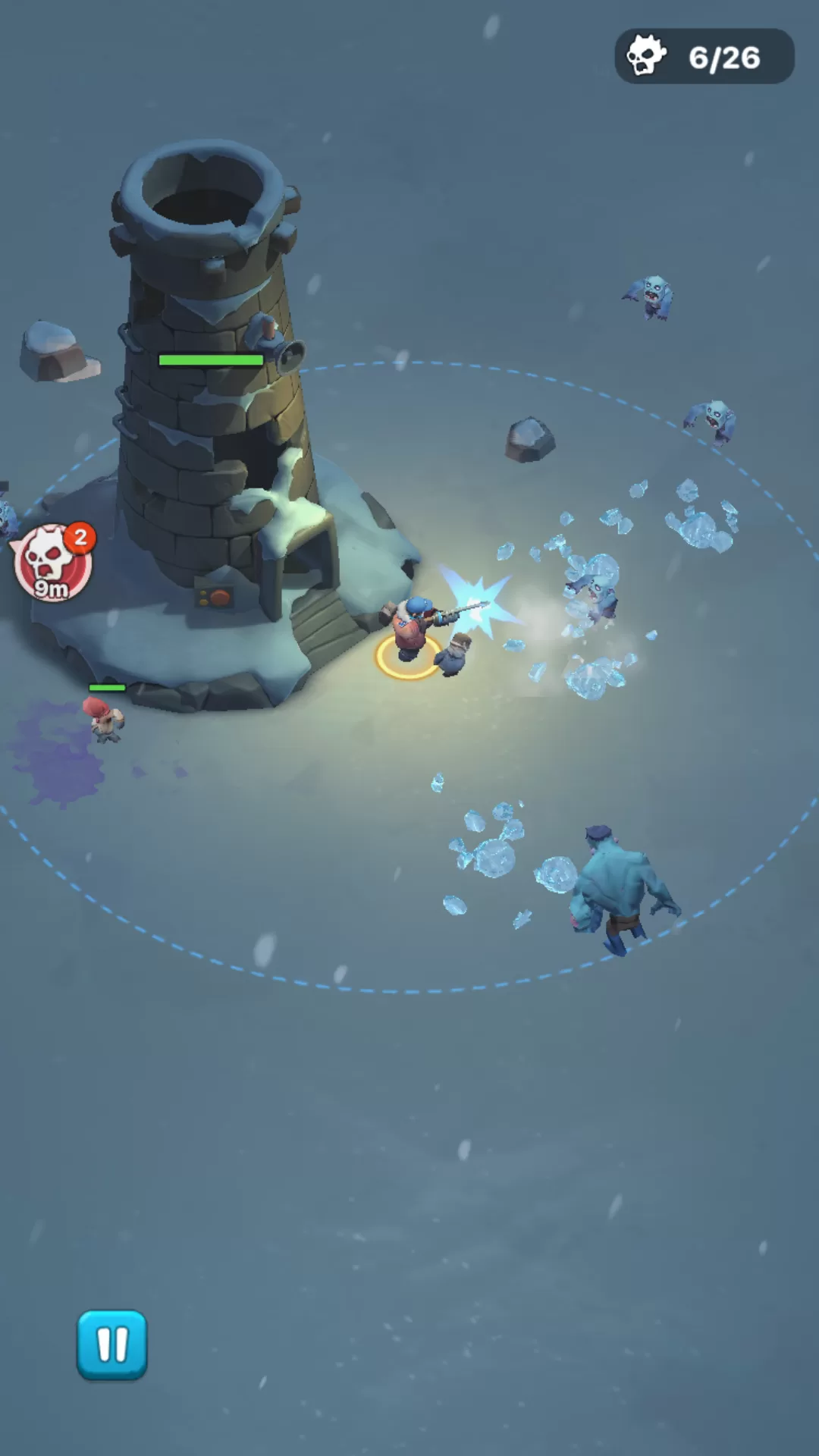 寒境庇护所游戏场景截图