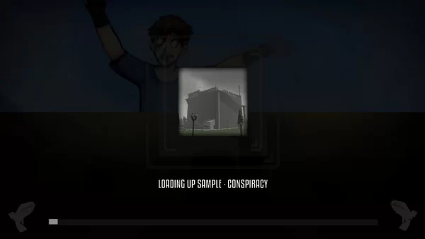 游戏启动与地图选择界面