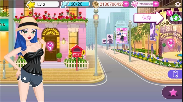 游戏内场景探索与社交界面 游戏内场景探索与社交界面