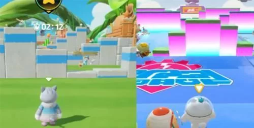 元梦之星潮起潮落地图 元梦之星潮起潮落地图