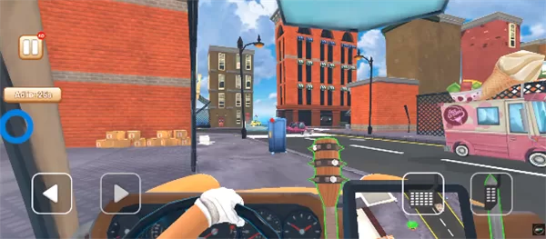 游戏主界面地图,显示可接客的绿色标记点 游戏主界面地图,显示可接客的绿色标记点