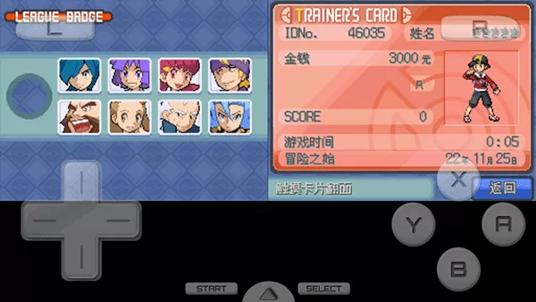 口袋妖怪魂银游戏画面