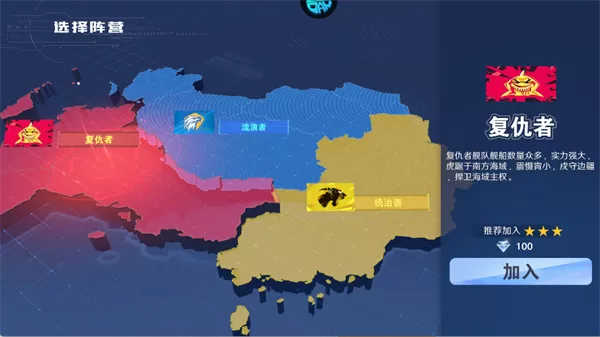 复仇者阵营展示