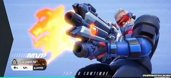 守望先锋冲刺胜利展示画面 守望先锋冲刺胜利展示画面