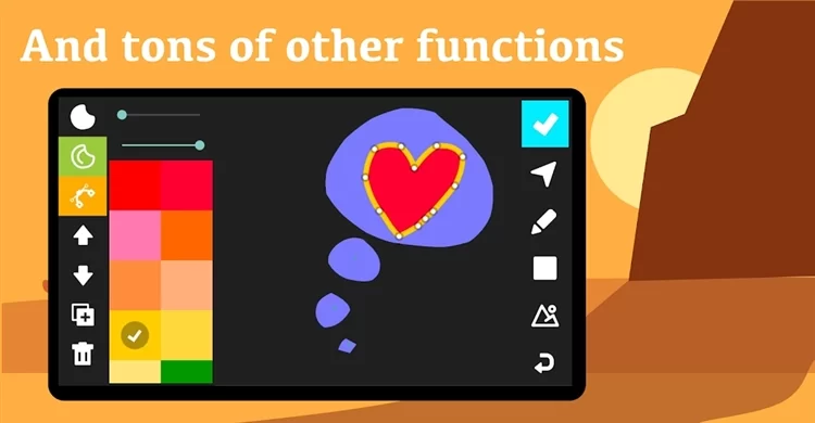 骨骼动画功能示意图