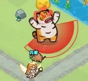 闲逛的胖虎 闲逛的胖虎