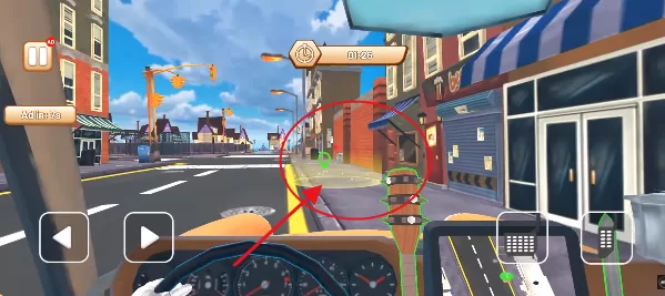 将乘客送达目的地后的结算界面 将乘客送达目的地后的结算界面