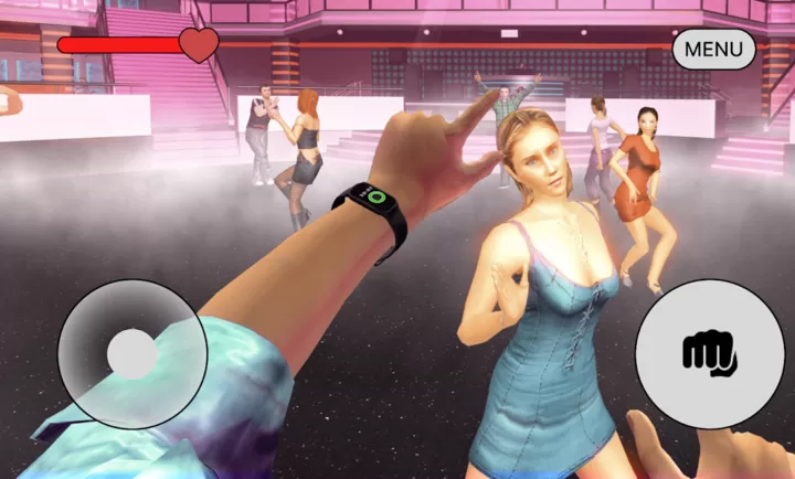 夜店模拟器破解版游戏主界面