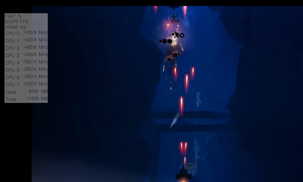 Kenji-NX模拟器实际游戏测试画面