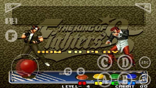 Kawaks街机模拟器TV版游戏进行画面