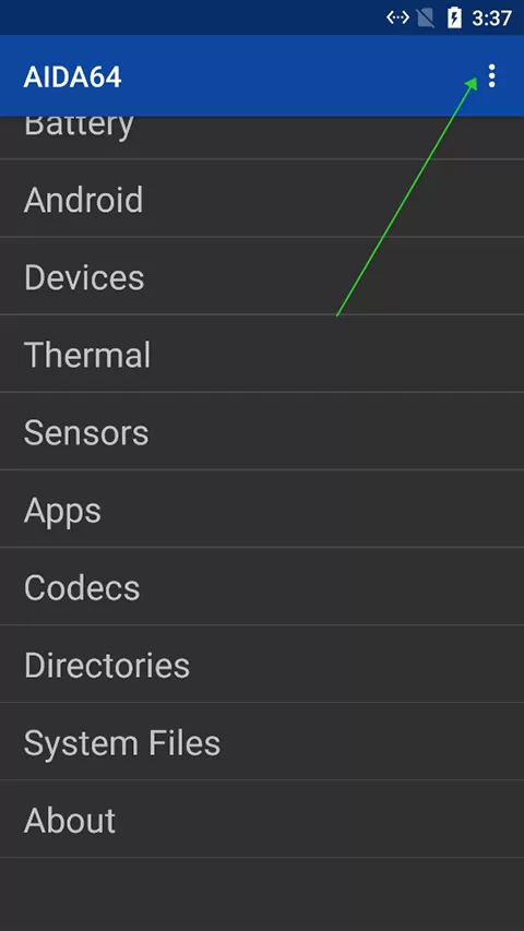 AIDA64中文设置步骤示意图