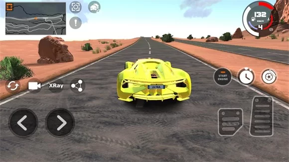 游戏操作界面示意图