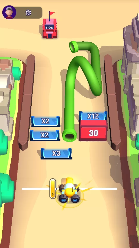 暴民控制游戏截图:利用倍增门扩大队伍 暴民控制游戏截图:利用倍增门扩大队伍