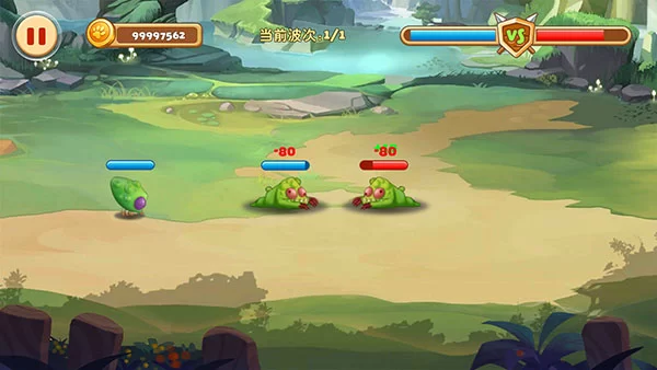 游戏关卡战斗截图