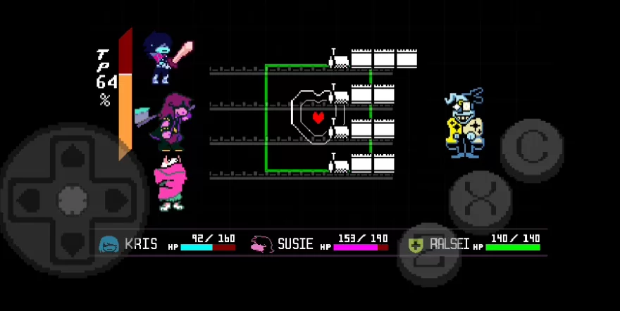 最终击败强敌的胜利瞬间