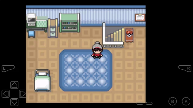 口袋妖怪暗之冰花游戏画面 口袋妖怪暗之冰花游戏画面