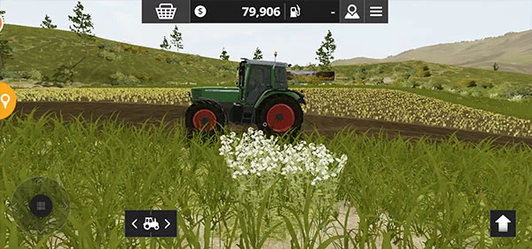 模拟农场20凯龙专版多工具作业示意图
