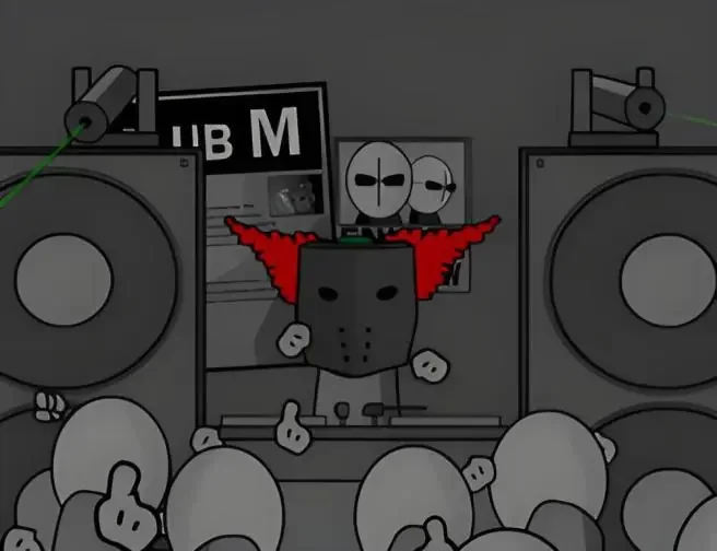 小丑崔奇角色形象 小丑崔奇角色形象