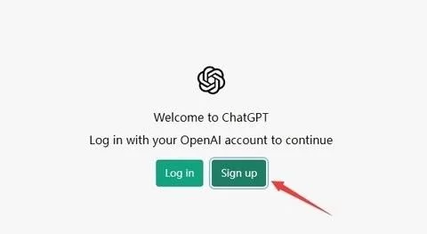 ChatGPT安卓版注册步骤示意图