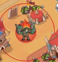 火焰石像 火焰石像