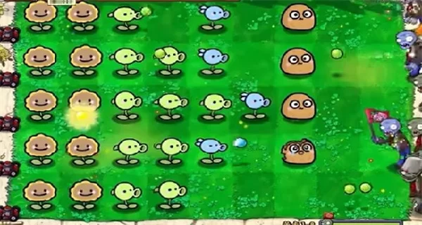 植物大战僵尸可爱版 植物大战僵尸可爱版